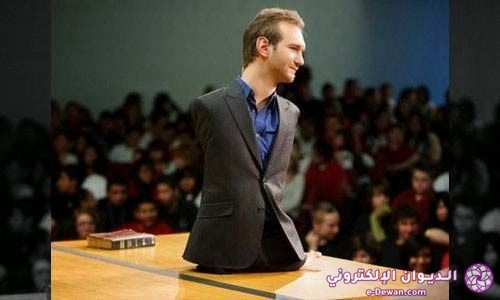 Compelling impossible Nick Vujicic