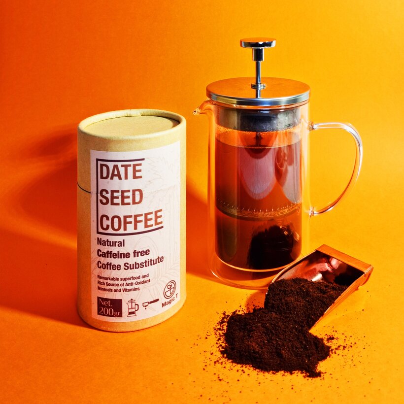 Dates seed coffe