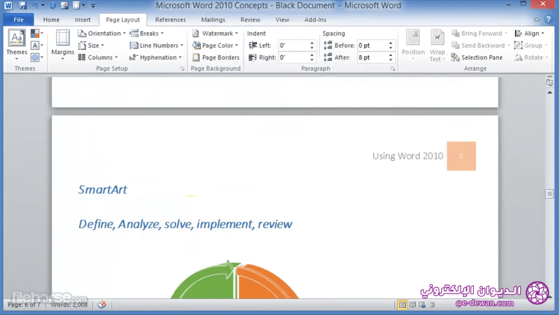 Microsoft office 2010 screenshot 03