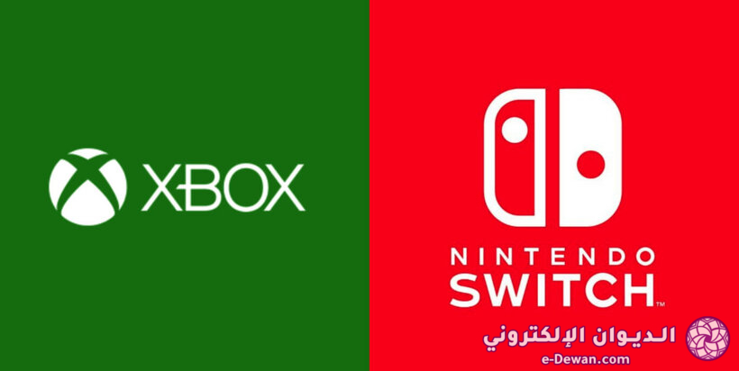 Xbox nintendo switch logo 1366x685