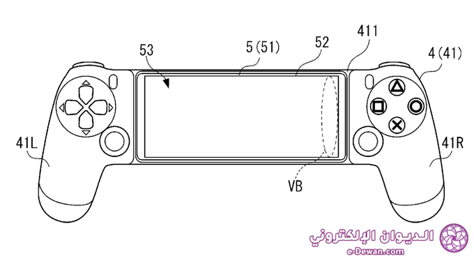 PS mobile controller
