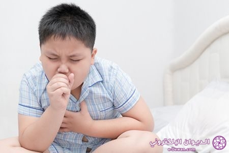 Child coughs 450x301