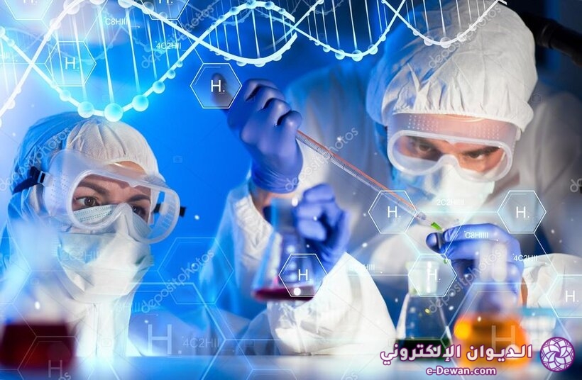 Depositphotos 74104625 stock photo close up of scientists making