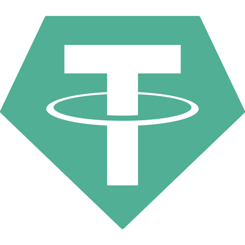 Tether usdt logo