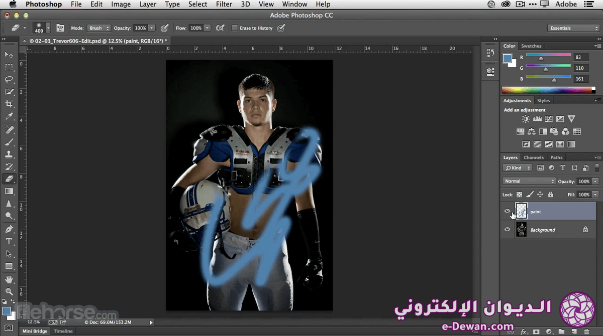 Adobe photoshop mac screenshot 01