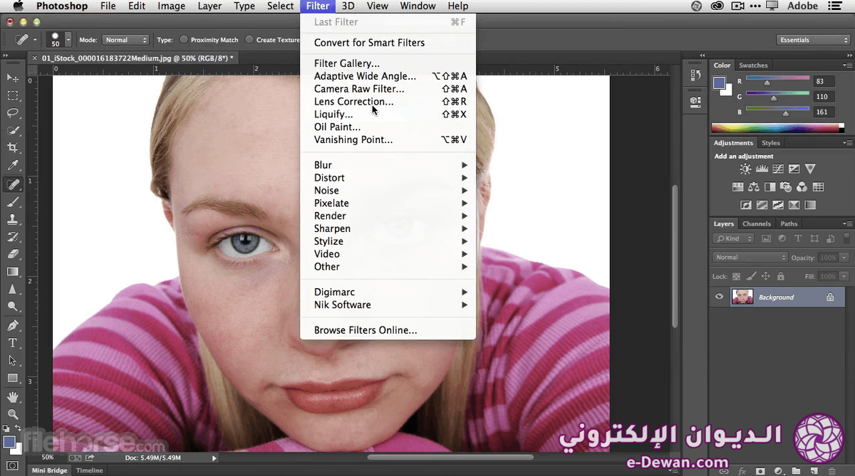 Adobe photoshop mac screenshot 02