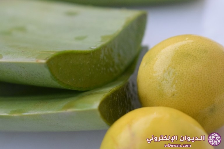 AloeVera Lemon Serum