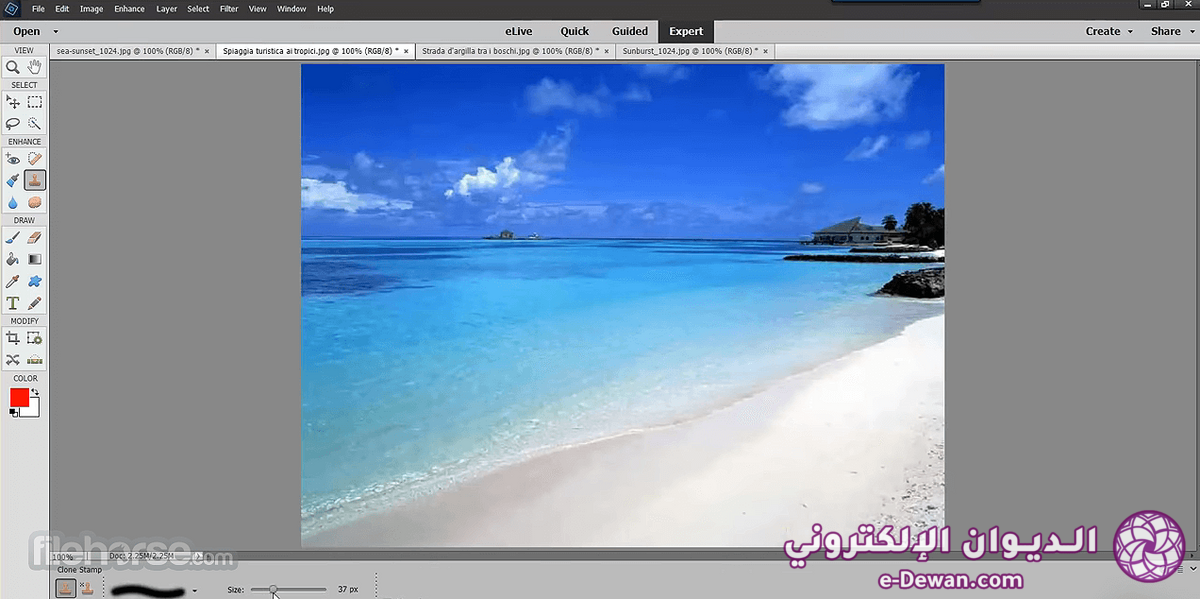 Adobe photoshop elements screenshot 03