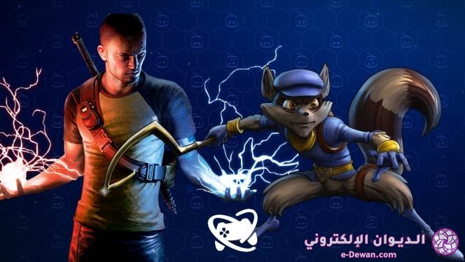 TheGeek inFAMOUS Sly Cooper