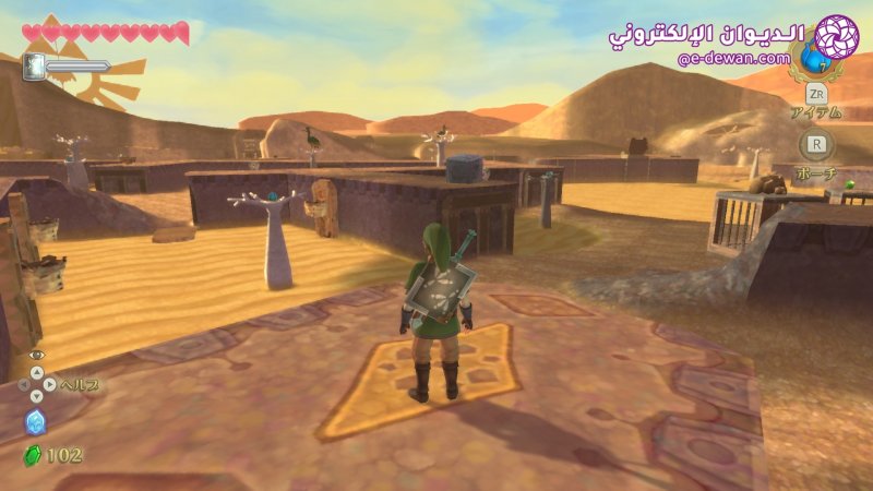 Zelda skyward sword 12