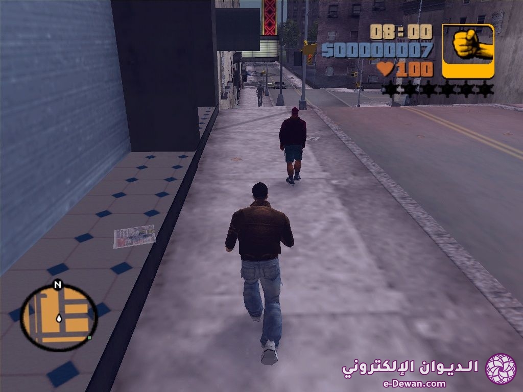 26424 grand theft auto iii windows screenshot walking the streets