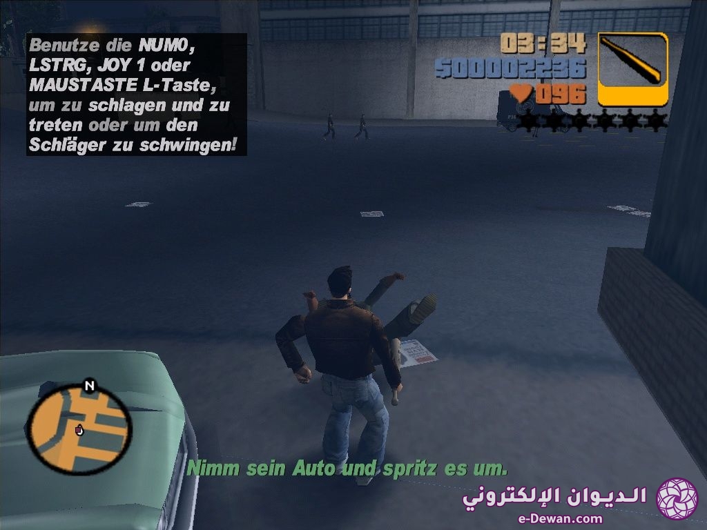 26439 grand theft auto iii windows screenshot steal his car and bring