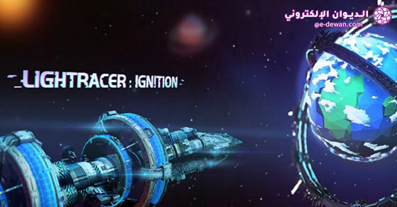 The narrative driven sci fi game lightracer ignition is now available for ios and android devi