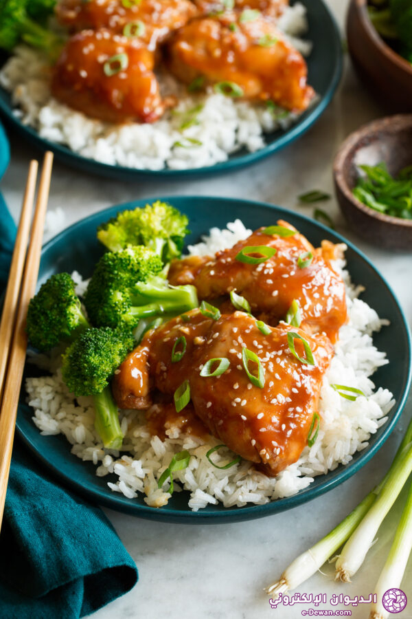 Slow cooker chicken thighs 03 600x900