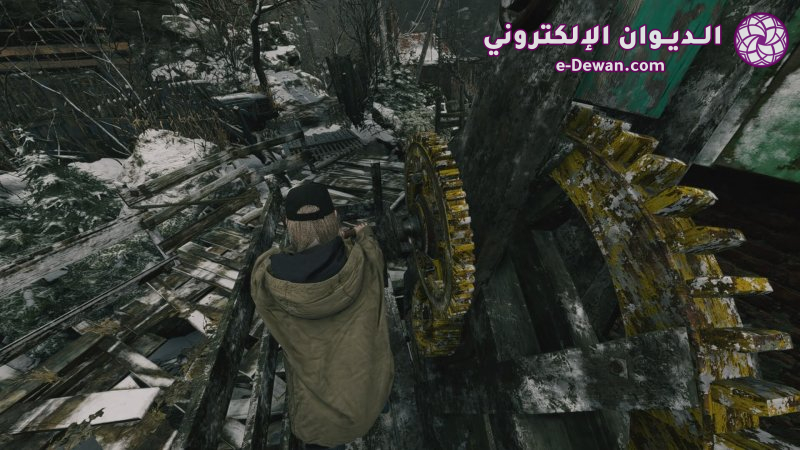 Resident Evil Village Rose Winters Mod screenshots 6