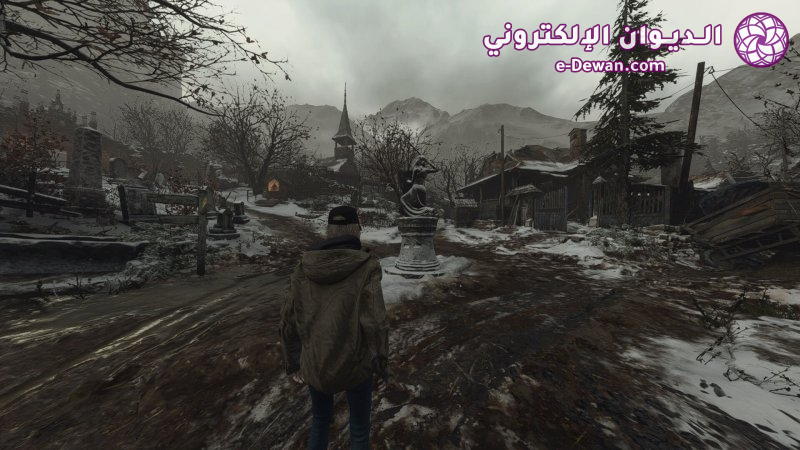 Resident Evil Village Rose Winters Mod screenshots 5