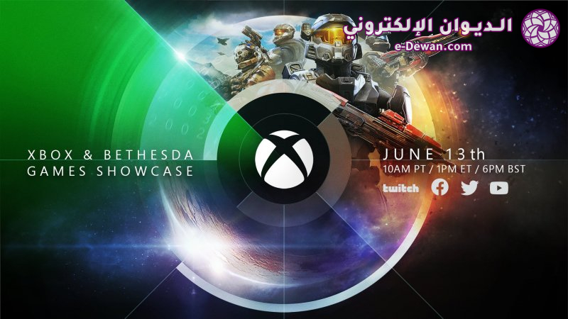 Xbox showcase halo