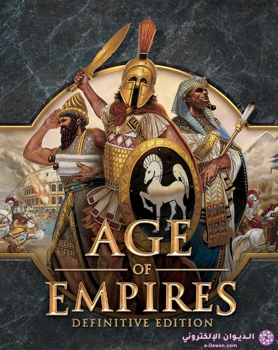 Age of empires definitive edition definitive edition pc game microsoft store cover