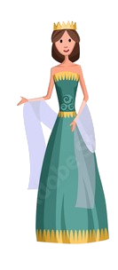 DnD Green Prinsess