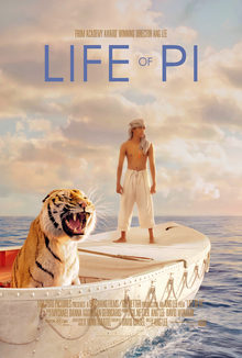 Life of Pi 2012 Poster