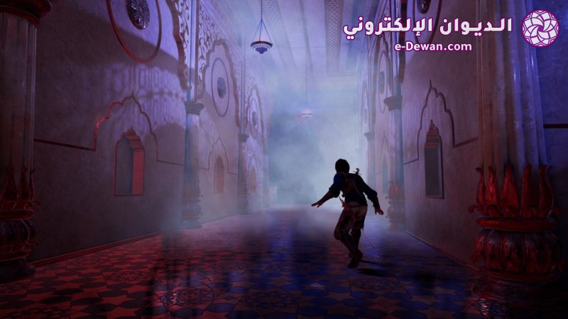 Prince of persia the sands of time remake hallway