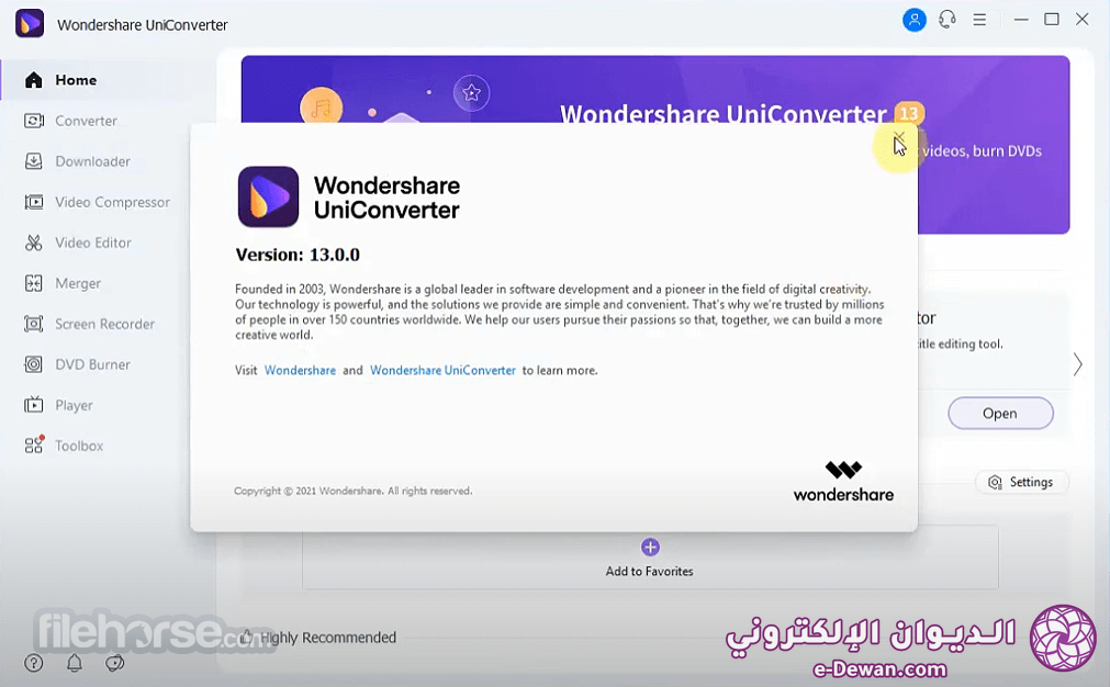 Wondershare uniconverter screenshot 04