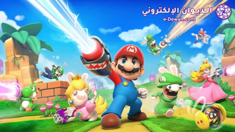 Mario rabbids new game in development
