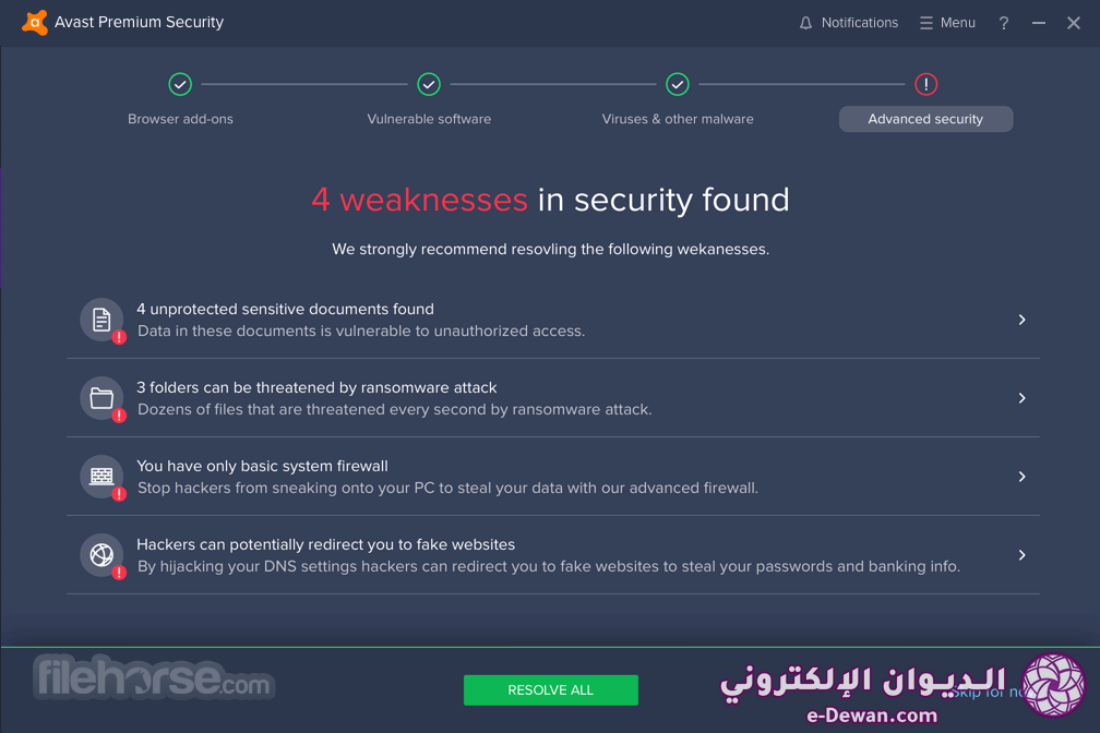 Avast premium security screenshot 03