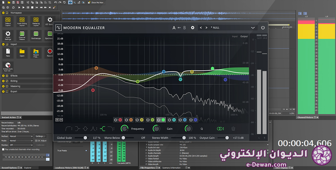 Sound forge audio studio 16 news moderneq screenshot int