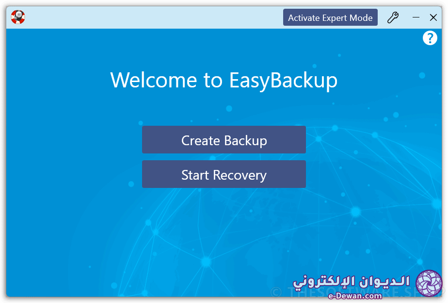 Abelssoft EasyBackup Easy mode