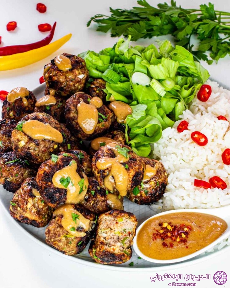 Grilled vietnamese meatballs 1 10 750x938