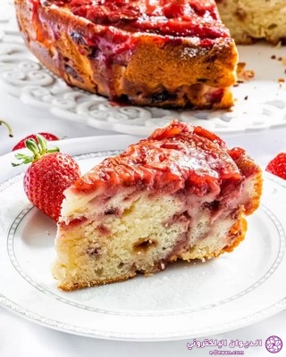 Strawberry cake 1 750x938