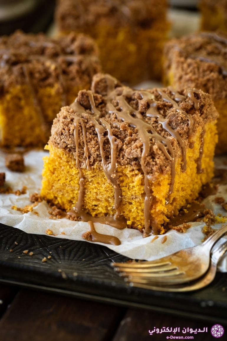 Pumpkin coffee cake with maple drizzle 4 770x1155