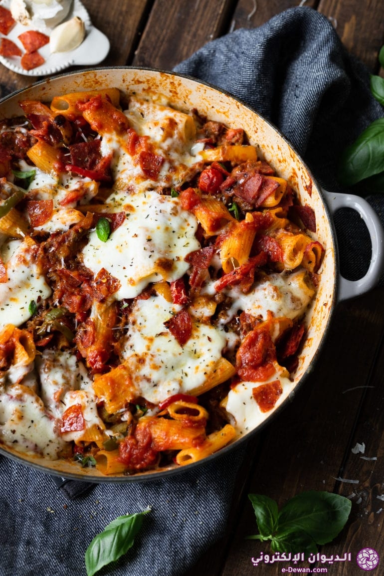 The ultimate italian sausage and peppers rigatoni pasta recipe 10 770x1155