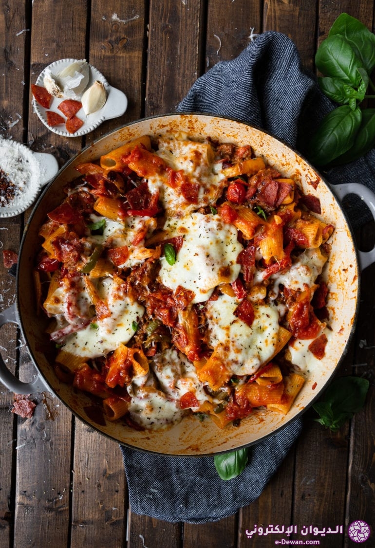 The ultimate italian sausage and peppers rigatoni pasta recipe 6 770x1126