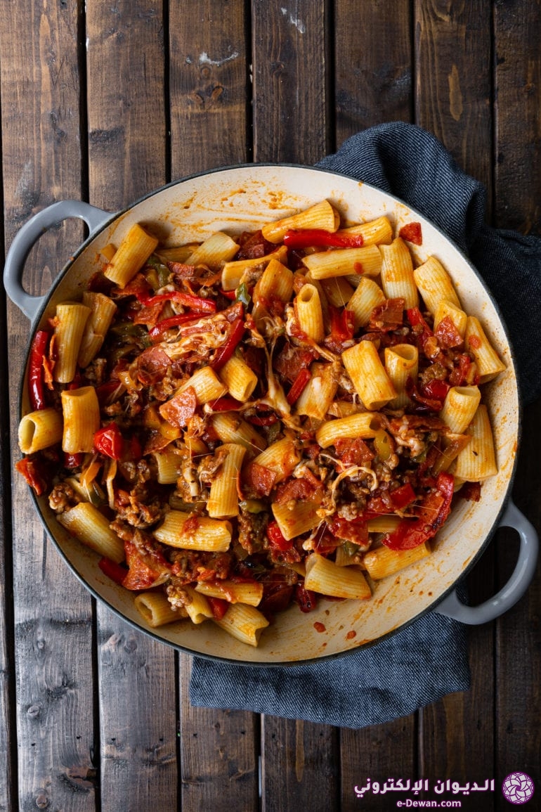 The ultimate italian sausage and peppers rigatoni pasta recipe 4 770x1155