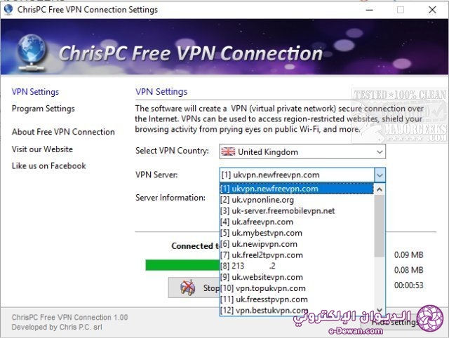 Chrispc free vpn connection majorgeeks3