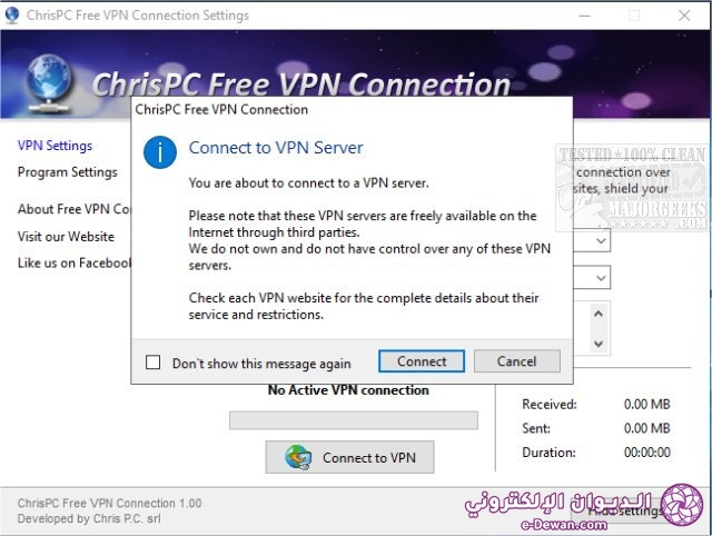 Chrispc free vpn connection majorgeeks2