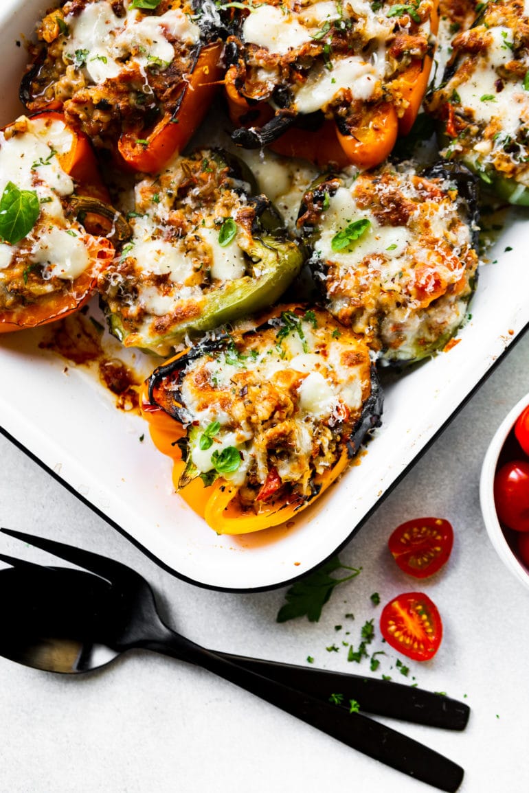 The secret to better Italian stuffed peppers recipe 2 770x1155
