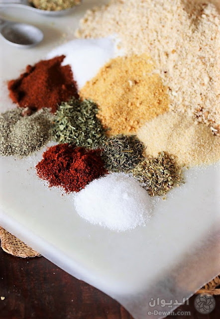 Homemade Shake and Bake Chicken Spices Image