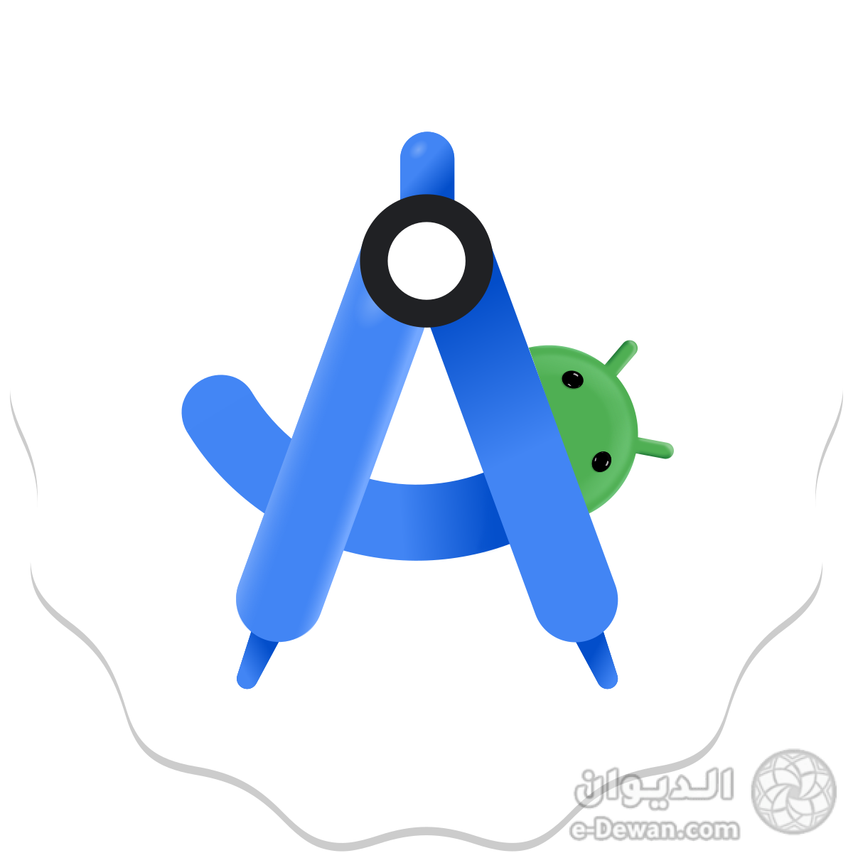 Android Studio Logo 2023