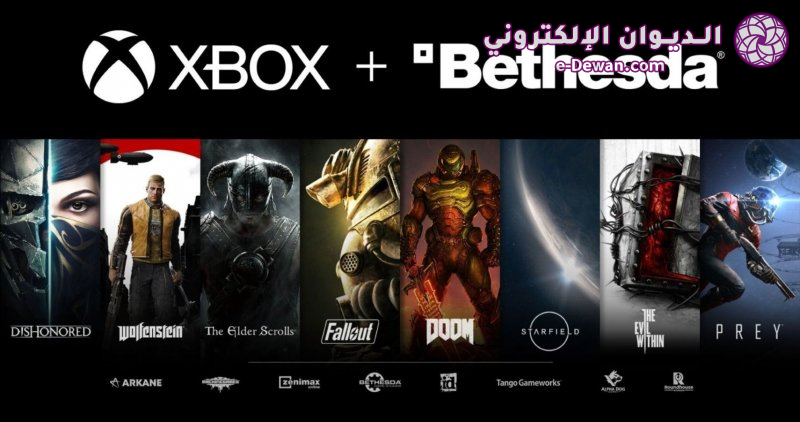 Xbox Bethesda Merger via Microsoft