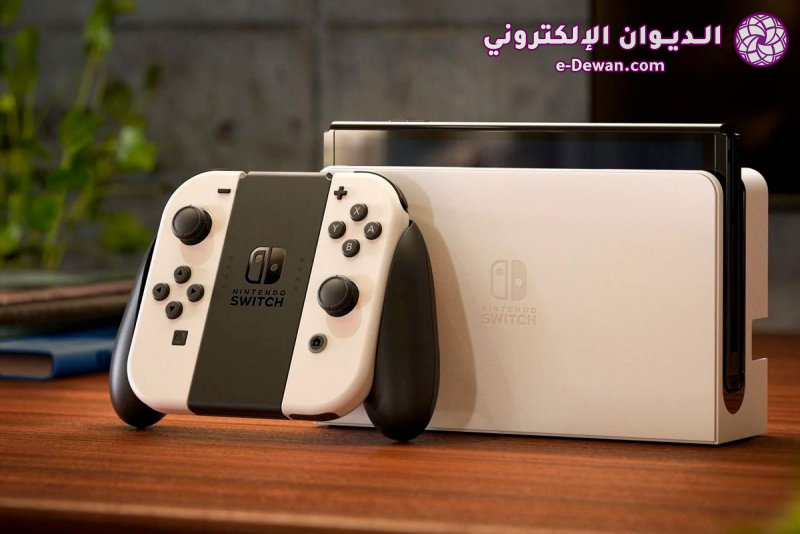 Nintendo switch oled model