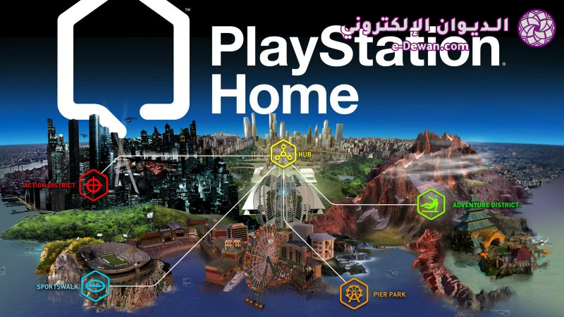 PlayStation Home Hub 1
