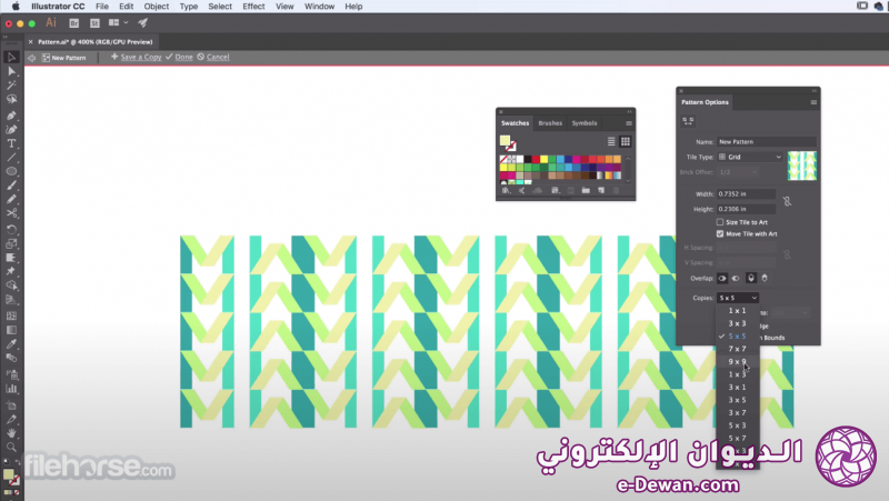 Adobe illustrator screenshot 03
