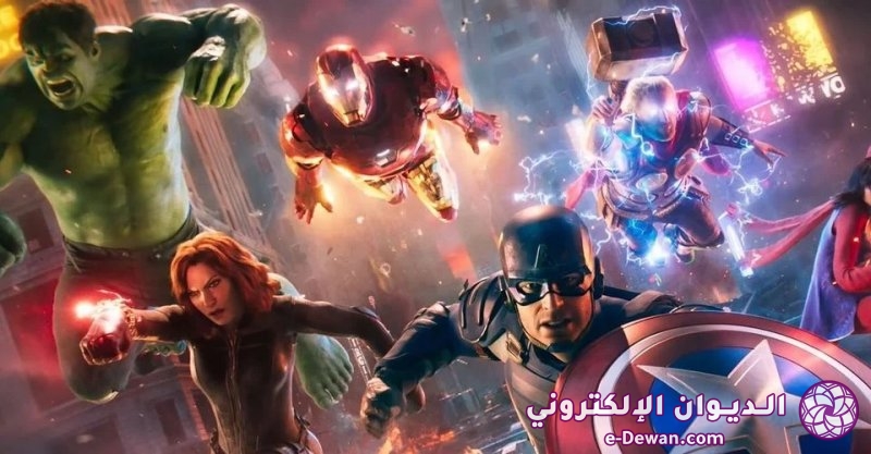 Marvels Avengers Game TV Spot Avengers