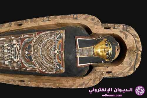 Ancient egypt mummy bg00320210811
