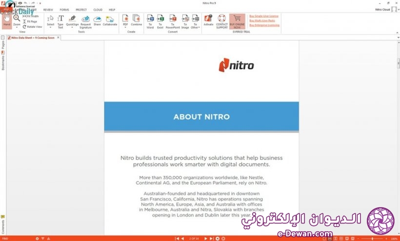 Nitro Pro Enterprise Full Crack Download