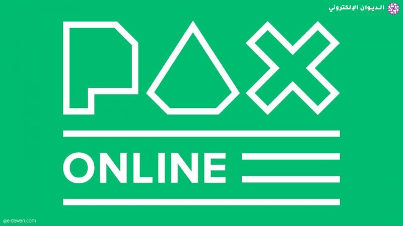 Pax online is a digital event that will replace pax west and ym9m
