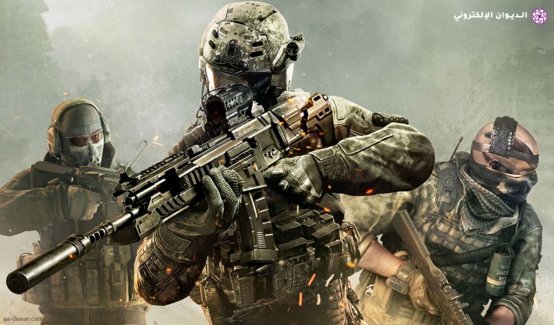 Call of duty first month header